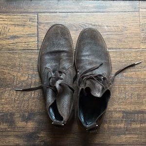 Diesel leather shoes 👞